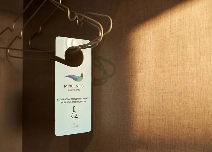 Mykonos - Maestro דירה אודסה