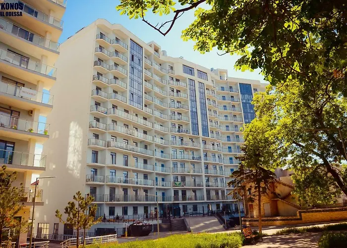 Apartamento Mykonos - Maestro Odesa